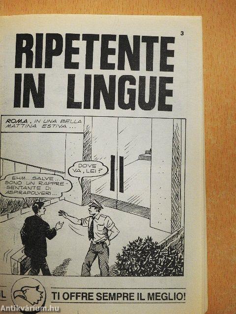 Ripetente in lingue