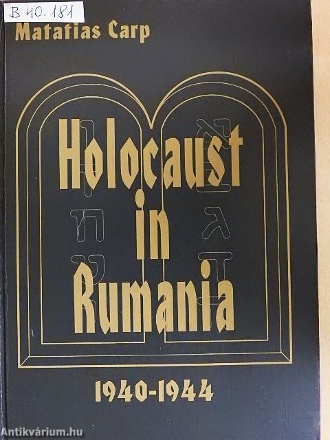 Holocaust in Rumania