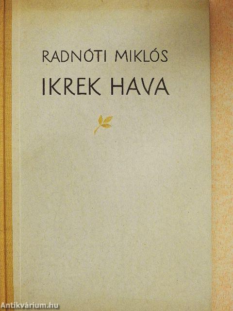 Ikrek hava