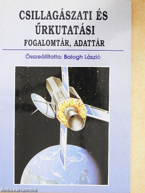 Csillagászati és űrkutatási fogalomtár, adattár