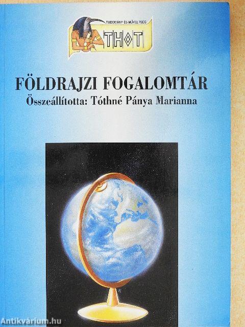 Földrajzi fogalomtár