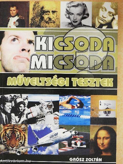 Kicsoda, micsoda
