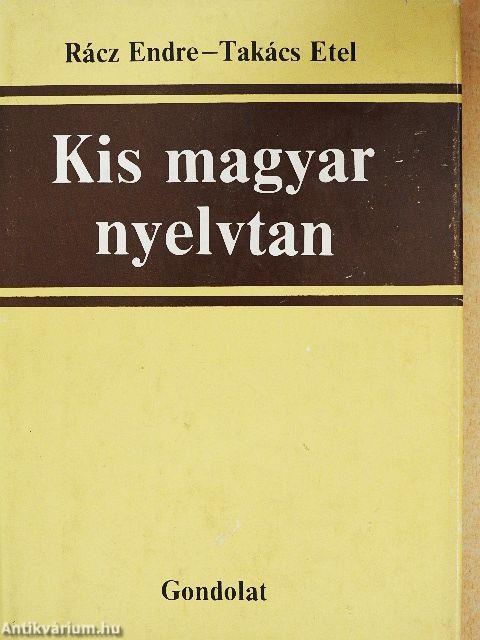 Kis magyar nyelvtan