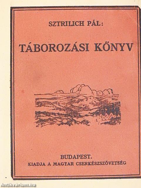 Táborozási könyv