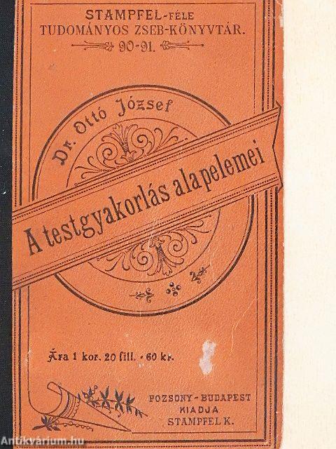 A testgyakorlás alapelemei