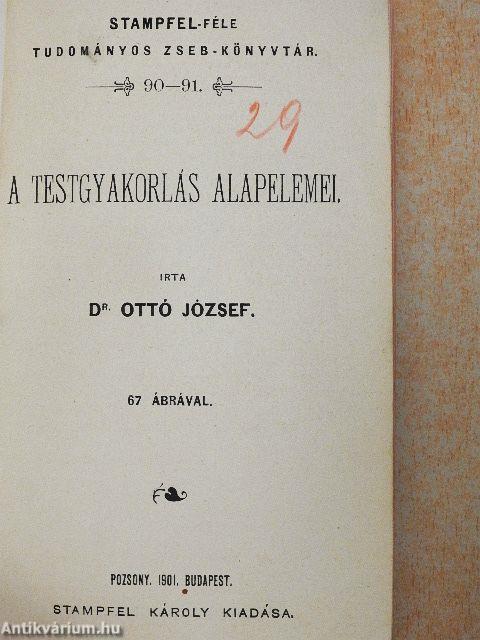 A testgyakorlás alapelemei