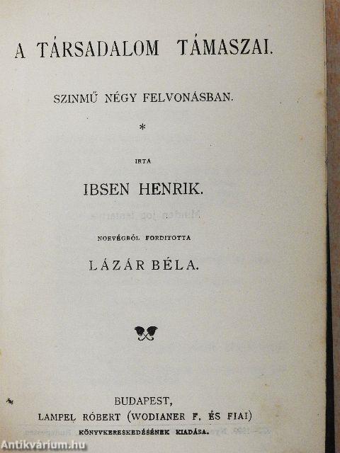 A lelánczolt Prometheüsz/Antigone/A fösvény/A botcsinálta doktor/A társadalom támaszai/Fekete vér/Borús szerelem/Énekek éneke