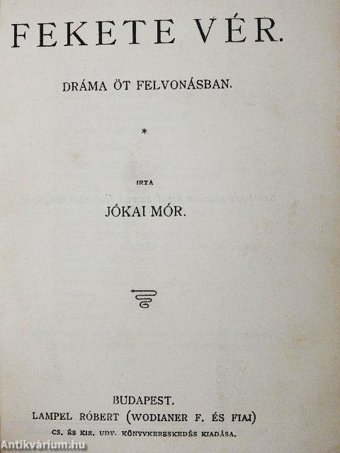 A lelánczolt Prometheüsz/Antigone/A fösvény/A botcsinálta doktor/A társadalom támaszai/Fekete vér/Borús szerelem/Énekek éneke