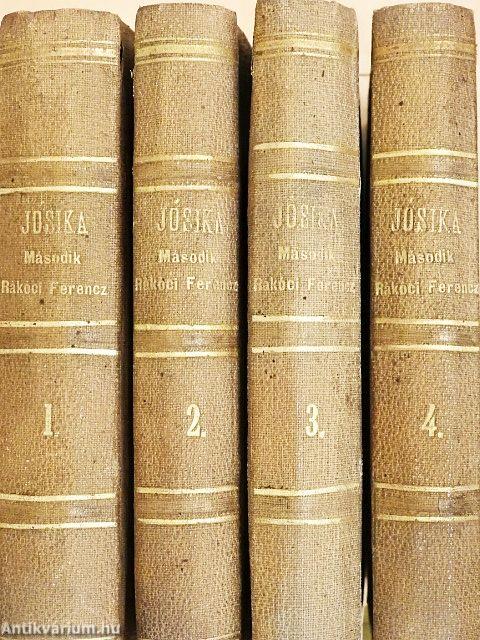 Második Rákóczi Ferencz 1-4.