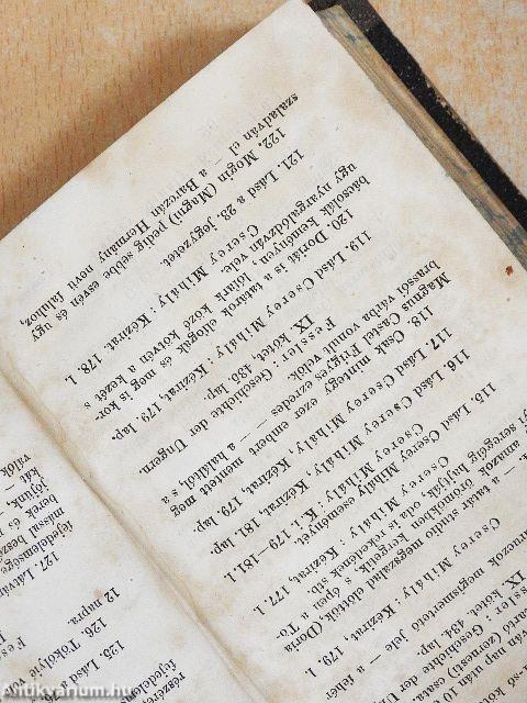 Második Rákóczi Ferencz 1-4.