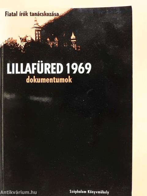 Fiatal írók tanácskozása, Lillafüred, 1969 (dedikált példány)