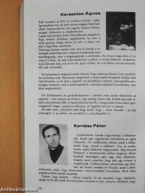 Fiatal írók tanácskozása, Lillafüred, 1969 (dedikált példány)