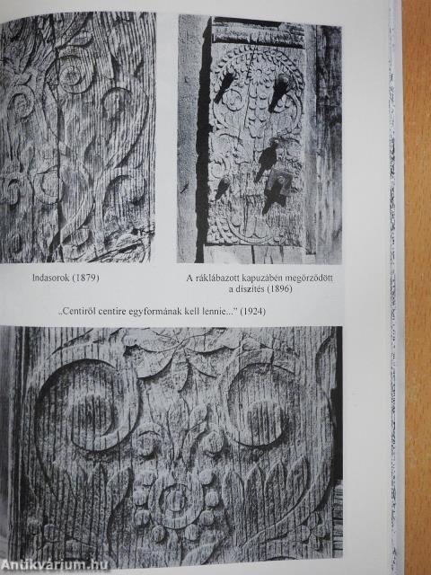 Székelykapuk Máréfalván (dedikált példány)