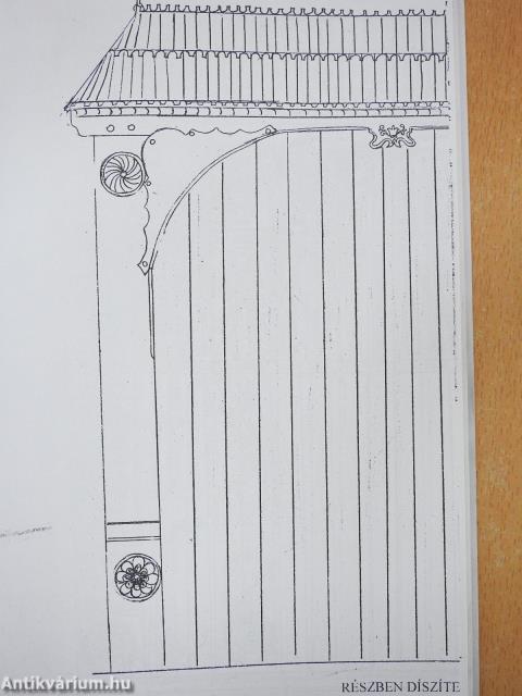 Székelykapuk Máréfalván (dedikált példány)