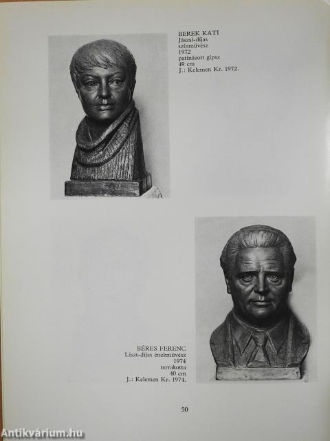 Jakab Károly és Kelemen Kristóf arcképcsarnoka (kétszeresen dedikált példány)