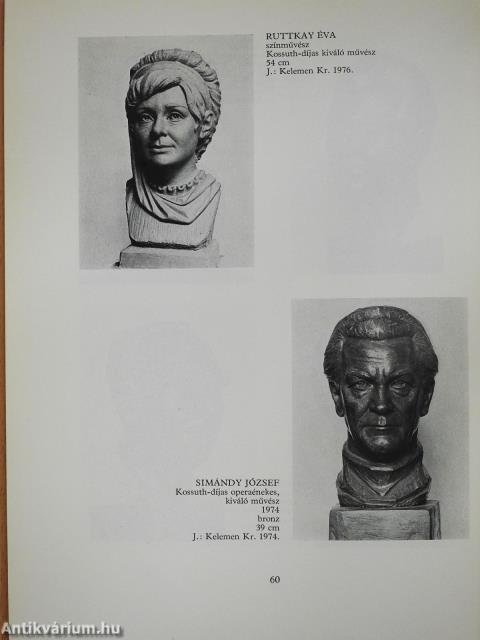 Jakab Károly és Kelemen Kristóf arcképcsarnoka (kétszeresen dedikált példány)