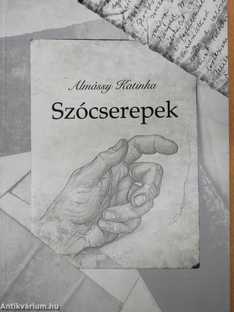 Szócserepek (dedikált példány)