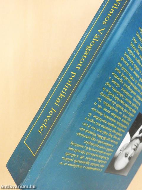 Böhm Vilmos válogatott politikai levelei (dedikált példány)