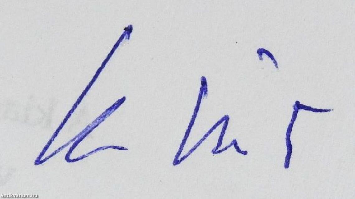 Fricska (dedikált példány)