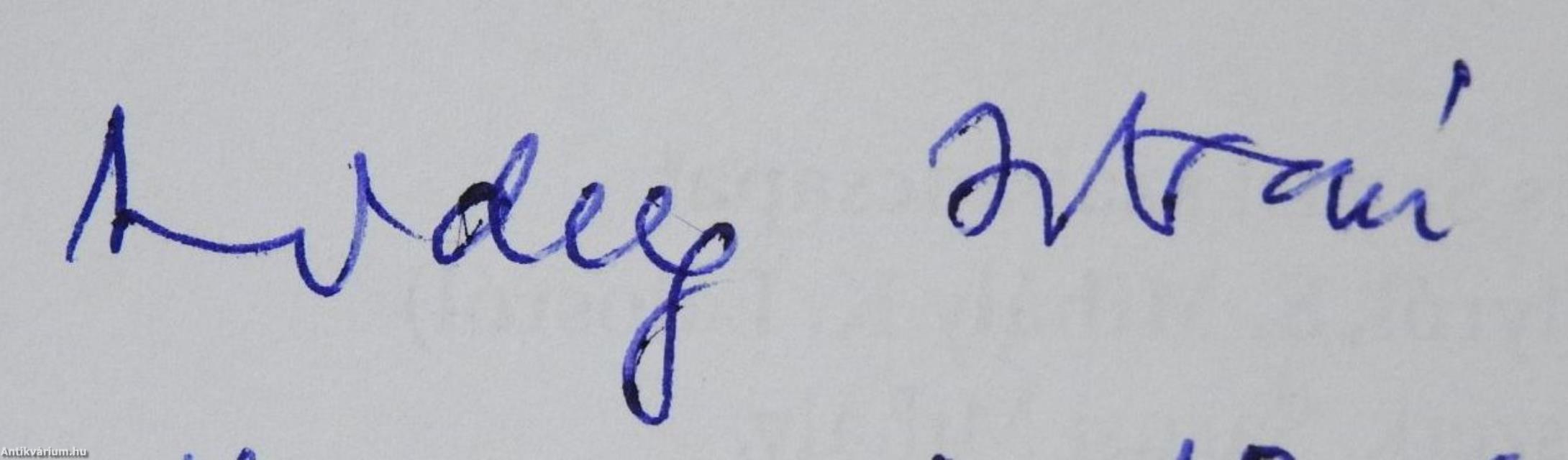 Körmendi Lajos összes művei I-III. (dedikált példány)