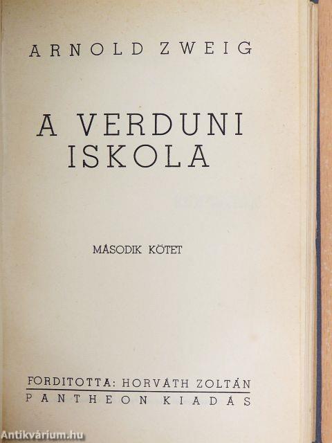 A verduni iskola I-II.