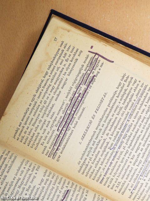 Magyar irodalomtörténet