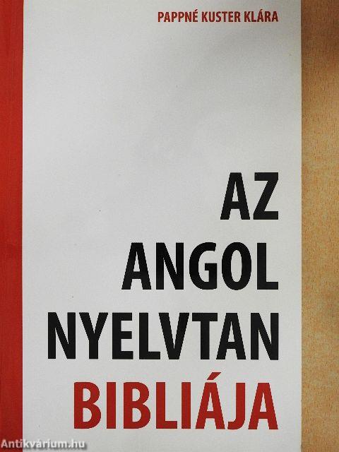 Az angol nyelvtan bibliája