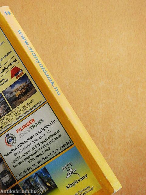 Arany Oldalak - Zala megye 2007