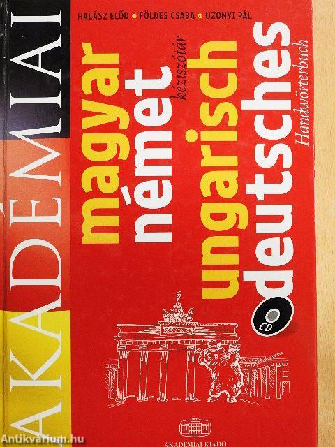 Akadémiai magyar-német kéziszótár
