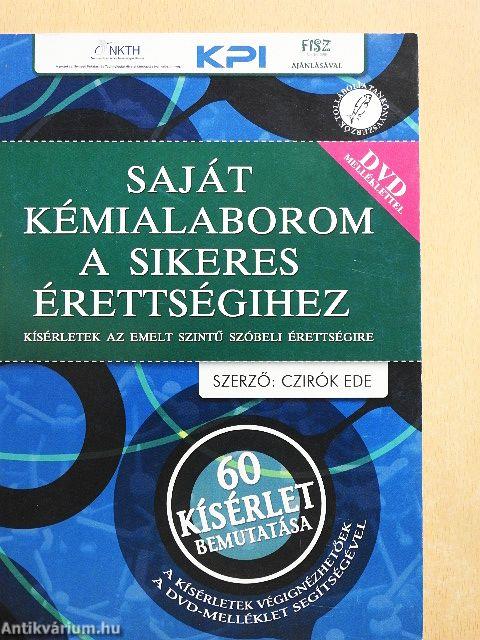 Saját kémialaborom a sikeres érettségihez