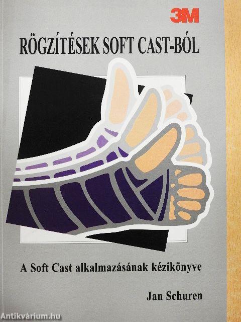 3M rögzítések Soft Cast-ból