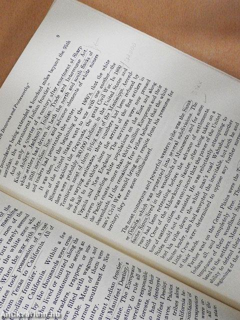 Bury my Heart at Wounded Knee