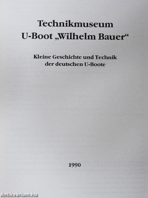 Technikmuseum U-Boot "Wilhelm Bauer"
