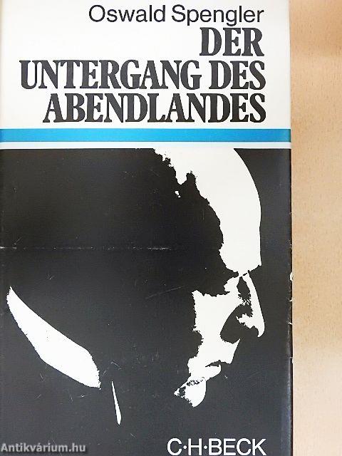 Der Untergang des Abendlandes