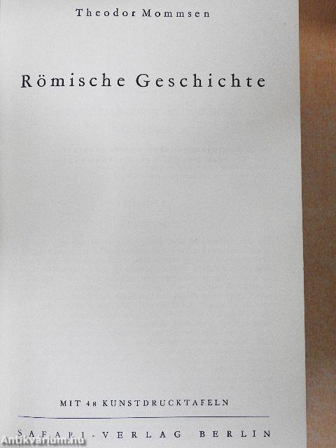 Römische Geschichte