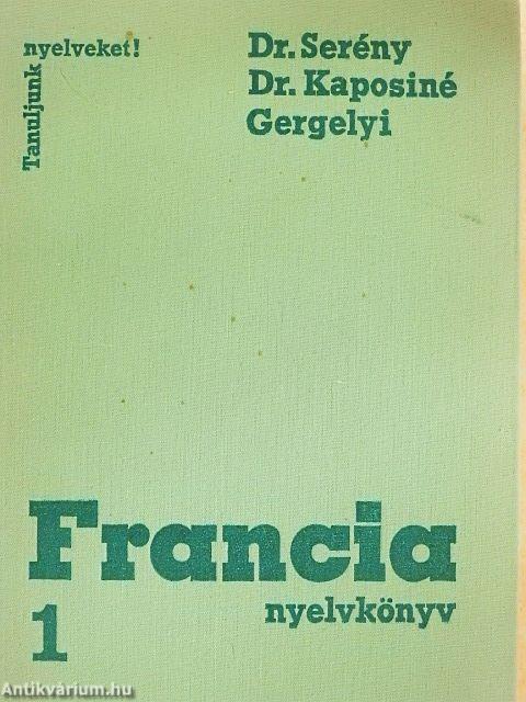 Francia nyelvkönyv 1.