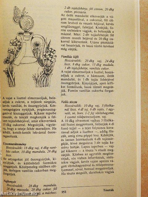 Régi idők receptjei