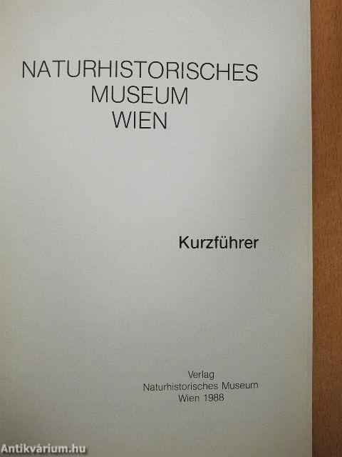 Naturhistorisches Museum Wien