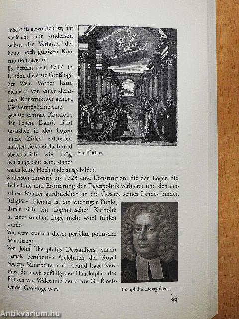 Tempelritter und Freimaurer