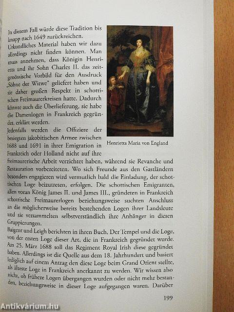 Tempelritter und Freimaurer