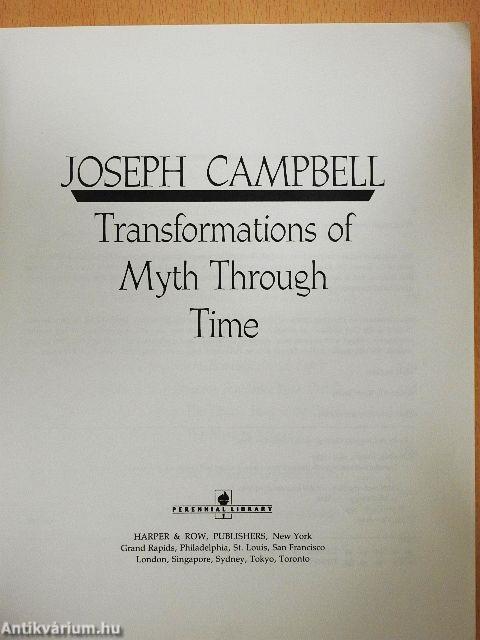 Transformations of Myth Through Time