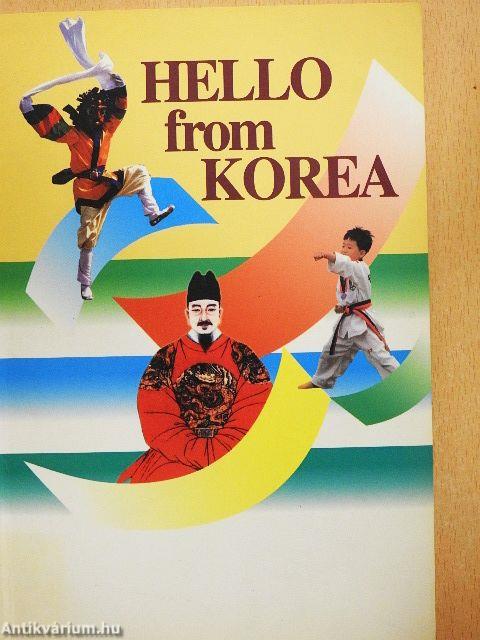 Hello from Korea
