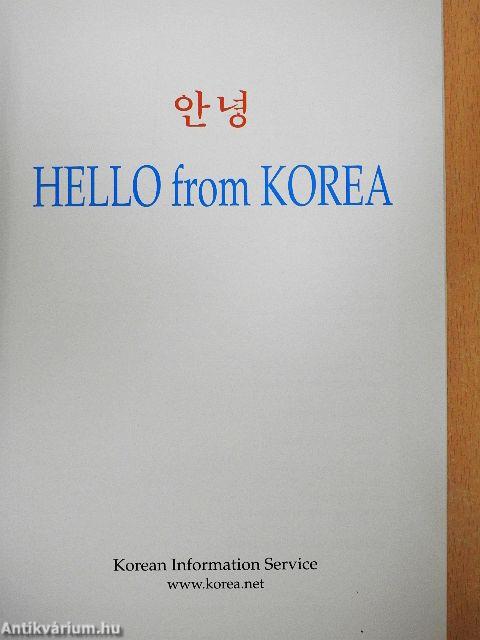Hello from Korea