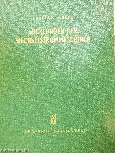 Wicklungen der Wechselstrommaschinen