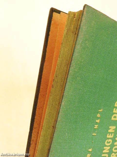 Wicklungen der Wechselstrommaschinen