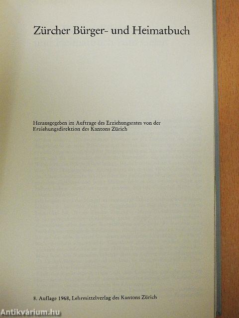 Zürcher Bürger- und Heimatbuch