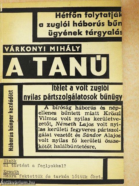 A tanú