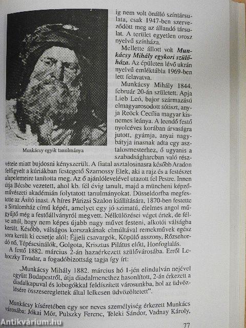 Kárpátaljai útravaló