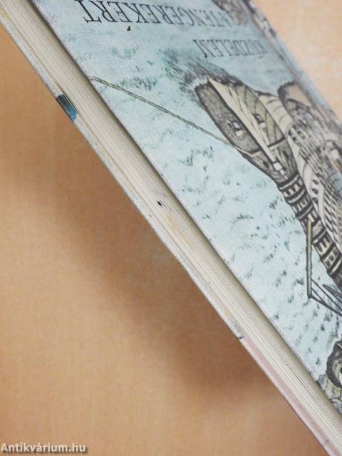 Küzdelem a tengerekért (dedikált példány)