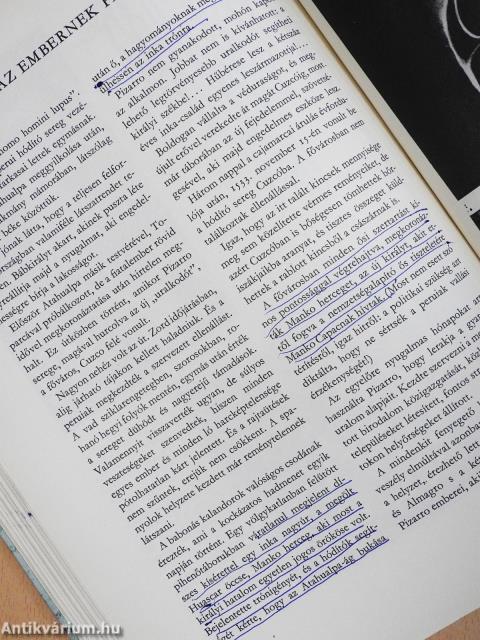 Küzdelem a tengerekért (dedikált példány)